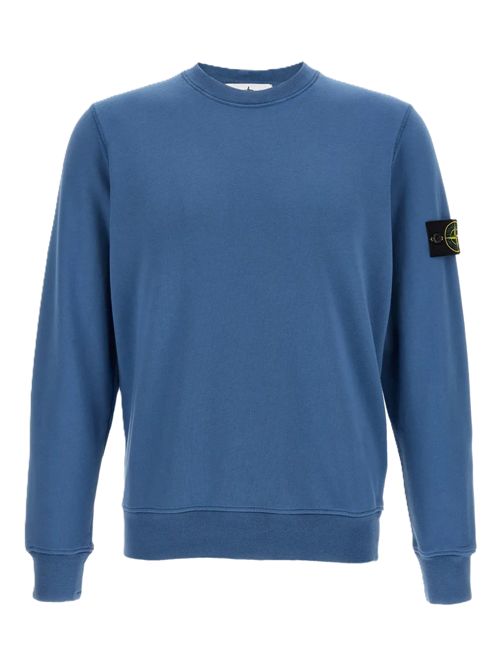 Stone Island Felpa con applicazione Stone Island | K2S156100060S0051V002B